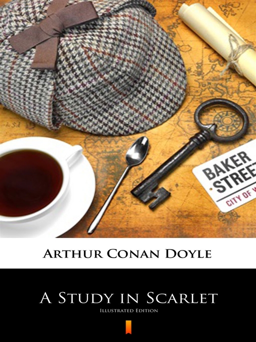 Upplýsingar um A Study in Scarlet eftir Arthur Conan Doyle - Biðlisti